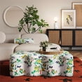 thumbnail image 6 of Maklaine Modern Contemporary Glass Table Lamp in White Finish, 6 of 6