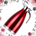 thumbnail image 1 of OULII Flacon d'Eau Chaude en Acier Inoxydable avec Fonction Anti-Fuite pour la Maison 1Pcs Rouge, 1 of 8