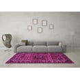 thumbnail image 3 of Ahgly Company Indoor Rectangle Persian Pink Traditional Area Rugs, 2' x 5', 3 of 4