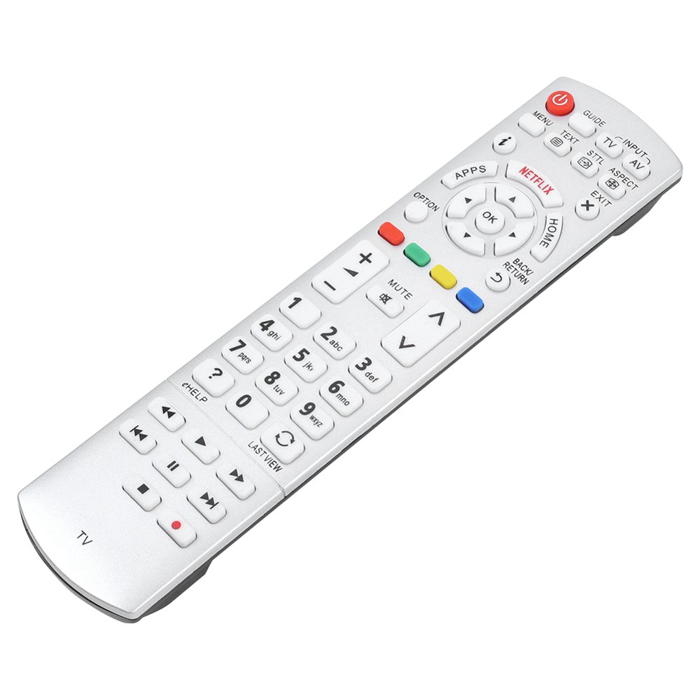 Tebru Universal TV Remote Control Smart Remote Controller for Panasonic