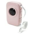 thumbnail image 1 of TFixol Compact Pink D30 PRO Thermal Printer with 203dpi Resolution, 15mm Label Width, Built-in Cutter, Bluetooth 5.0, Compatible with Android/iOS, Includes 1 Roll of Continuous Labels (15mm*5.4m) and, 1 of 6