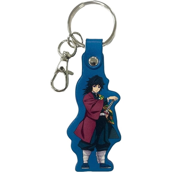 Key Chain - Demon Slayer - Giyu Tomioka Pu Keychain