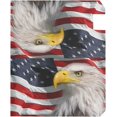 thumbnail image 3 of WOOR American Eagle Magnetic Magnetic Mailbox Cover Standard Size for Garden Yard Outdoor Decorations-18 x 20.8", 3 of 5