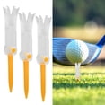 thumbnail image 1 of Rotatable Training Golf Tee, Moderate Appearance Anti Flying Training Golf Tee Soft Rubber Material Attractive  for Golf Red,Blue,Yellow,Pink,Orange, 1 of 7