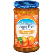 (2 pack) (2 Pack) Polaner Sugar Free Orange Marmalade With Fiber, 13.5 Oz