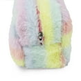 thumbnail image 4 of Pen + Gear Ombre Plush Pencil Pouch with Multi-colour Stripes Pattern, 4 of 4