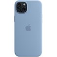 thumbnail image 5 of Funda de silicona para iPhone 15 Plus con MagSafe - Azul invierno, 5 of 5