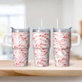 thumbnail image 2 of 20OZ Insulated Flamingo Coffee Mug Stainless Steel with Handle Tumbler Cup Sweat Resistant Keeps Drinks Hot Cold Ideal for Daily Use Gifts for Women Girls on Birthday Christmas Summer, 2 of 6