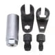 thumbnail image 2 of 5pcs Oxygen Sensor Wrench Kit Thread Chaser Tool Fit for Auto O2 Socket Removal Install Offset Vacuum Sensor Socket, 2 of 5