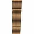 thumbnail image 2 of Ekena Millwork 5 1/2"W x 22"D x 22"H Funston Traditional Smooth Bracket, Western Red Cedar, 2 of 13