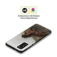 thumbnail image 2 of Head Case Designs Officially Licensed Simone Gatterwe Horses Brown Soft Gel Case Compatible with Samsung Galaxy A51 (2019), 2 of 7