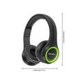 thumbnail image 3 of Kiplyki Bluetooth Headphones Over Ear,Foldable Wireless And Wired Stereo Headset,For Cell Phone,PC,Soft Earmuffs & Light Weight For Prolonged Wearing, 3 of 5