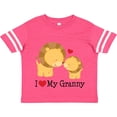 thumbnail image 3 of Inktastic I Love My Granny Boys or Girls Toddler T-Shirt, 3 of 5
