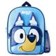 thumbnail image 1 of Mochila Bluey Kids con interior espacioso y bolsillos laterales de malla, 1 of 6