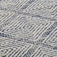 thumbnail image 3 of Bouclair Blue Jude Diamond Rug 5' x 7', 3 of 4