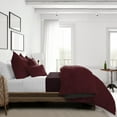 thumbnail image 3 of Vanessa Merlot Duvet Cover Set Queen, 3 of 5