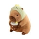 thumbnail image 4 of Peluche de carpincho, animal de peluche, regalo decorativo para el hogar, juguete para dormir Dinosaurio 30cm, 4 of 9