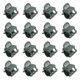 thumbnail image 2 of 100 pinzas para orquídeas, pinzas de soporte para plantas de orquídeas, pinzas para enredaderas de flores de jardín para sujetar tallos y enredaderas., 2 of 5