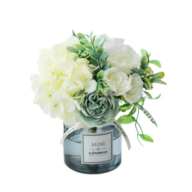 maskred 2x Realistic Appearance And Easy To Clean Artificial Flowers In