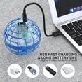 thumbnail image 5 of Flying Orb Ball Toys Cosmic Globe Boomerang Hover Ball Galactic Hand Drone Orbit Magic Cool Stuff Cumpleaños para niños (Azul), 5 of 5