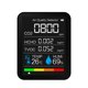 thumbnail image 2 of Scienceny Medidor de CO2 5 en 1, medidor Digital de temperatura y humedad, medidor de del aire recargable por USB, analizador Digital Analizadores y rastreadores de circuitos No.01, 2 of 6