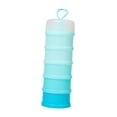 thumbnail image 2 of Contenedor de proteínas de 5 capas, multifuncional, portátil, contenedor de fórmula para azul, 2 of 9