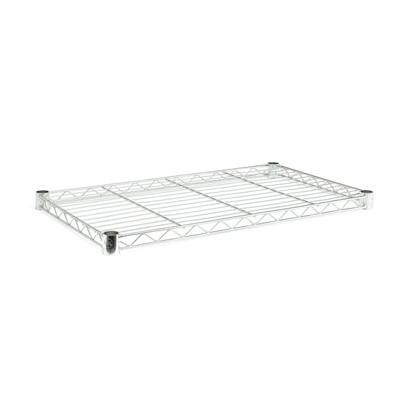 HSS 3-Pack Steel Extra Wire Shelf 13.4"x23.2", Chrome, Shelf Capacity 250 lbs