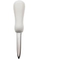 thumbnail image 2 of Mercer Culinary Boston Style Oyster Knife with Poly Handle, 3 Inch, White, 2 of 4