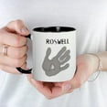 thumbnail image 5 of CafePress - Roswell Logo Merchandise Mug - 11 oz Ceramic Mug - Novelty Coffee Tea Cup, 5 of 6