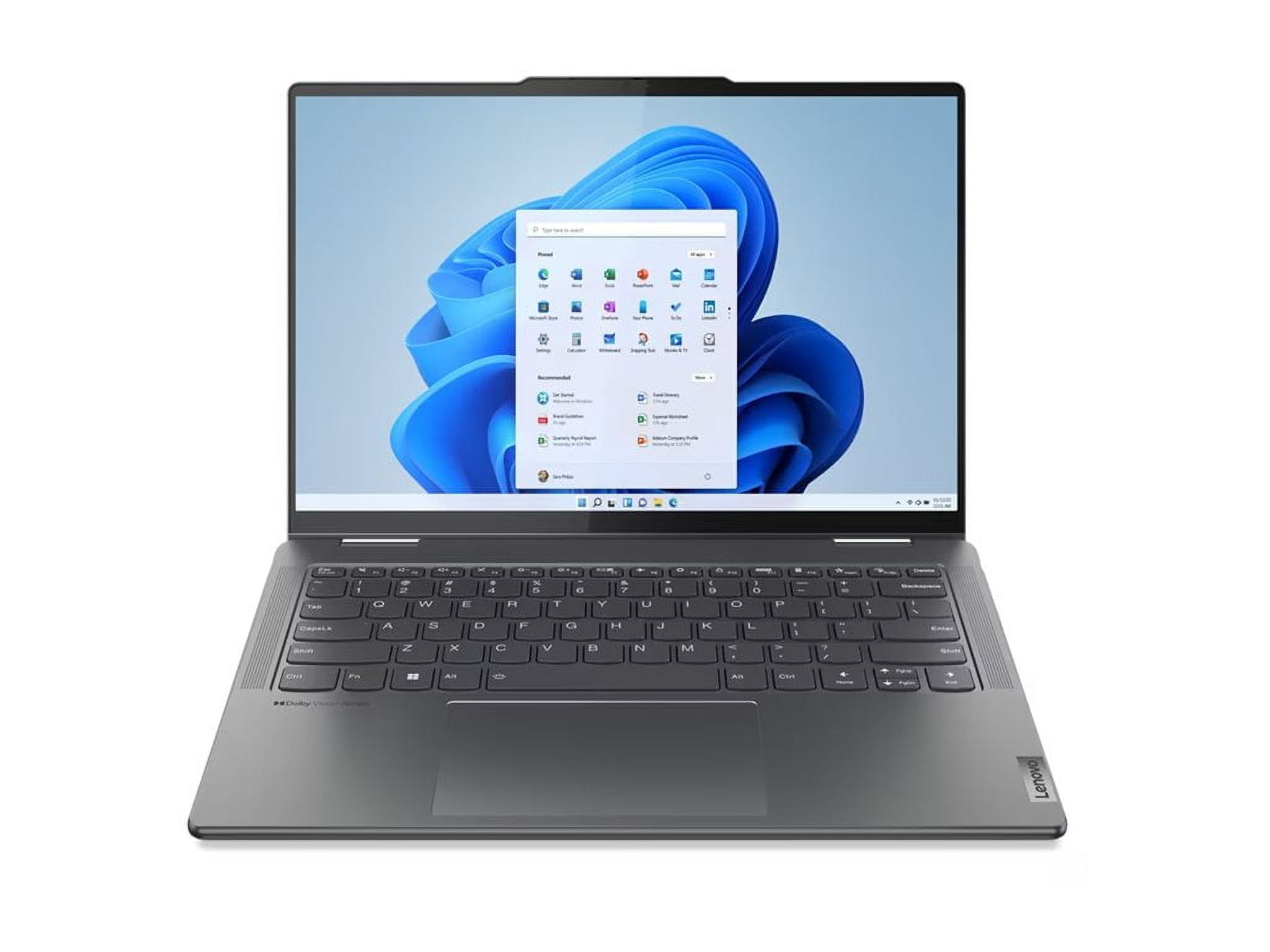 Lenovo Yoga 7 i7, 16GB RAM, 1TB SSD, 2.2K Touch Screen Laptop