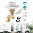 thumbnail image 6 of jiaping RV City Inlet Adapter RV Water Hose Connector for Motorhomes White, 6 of 9