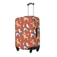 thumbnail image 2 of Bingfone Cute Poodle Dog Luggage Cover Washable Suitcase Cover Protector Anti-scratch Suitcase cover Fits 18-32 Inch Luggage, 2 of 8