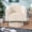 Beige, variant on Melocadol Mid Century Modern Swivel Accent Chair, 360 Degree Rotating Velvet Barrel Chair with Tufted Back, Armrests for Living Room, Beige