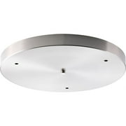 P8403-09-Progress Lighting-Accessory - Round Canopy in Utilitarian and Commodity style - 15.5 Inches wide by 1.38 Inches high-Brushed Nickel Finish
