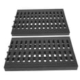 thumbnail image 4 of WASHWEPE Drain Covers Trench Drain Grate Black Composite Materials 2Pcs, 4 of 8