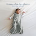 thumbnail image 2 of Manta portátil con forma de saco de dormir HALO, supersuave, de 18 a 24 meses, azul, 2 of 8
