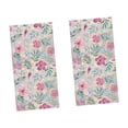 thumbnail image 3 of 2 calcomanías florales para ventana, pegatinas de flores de jardín, decoración colorida, calcomanías de arte moderno para vidrio, para sala de estar y, 3 of 8