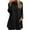 Black, variant on cocolona Sweatshirt for Women Fall Crewneck Long Sleeve Shirts Fashion Casual Loose Pullover Tops with Pockets