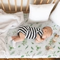 2-Pack Knitted Cotton Baby Blankets - Ultra Soft, Breathable Swaddling Blankets For Newborns & Infants In Creme & Coffee (Machine Washable)