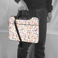 thumbnail image 5 of Lsque Funny Chicken Pattern Laptop Bag – Portable & Slim Single-Shoulder Computer Case with Adjustable Strap, Protective, Lightweight for 13”/14”/15.6” Laptops, 5 of 8