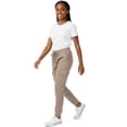 thumbnail image 4 of Smith's American Girls' Cargo Joggers Color: khaki Size: 8, 4 of 5