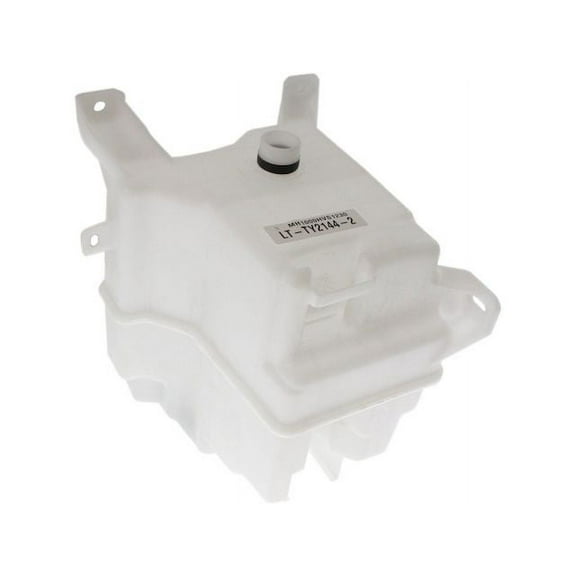 Windshield Washer Fluid Reservoir with 2 Pumps, Sensor and Cap - Compatible with 2008 - 2013 Toyota Highlander (USA Built) 2009 2010 2011 2012