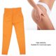 thumbnail image 3 of Pantalones De Yoga Para Levantamiento De Glúteos, Polainas Sin Costuras Para Levantamiento De Cadera, Compresión De Secado Rápido Naranja Para Sala De Fitness, 3 of 8
