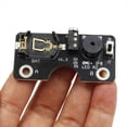 thumbnail image 3 of Efficient CW Morse Code Learning Tool Morse Key Trainer with Integrated LED and Sound for Rhythm Mastery Morse Tool,1 * Practice Board 1 * Adapter,Black & White, 3 of 6