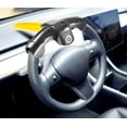 thumbnail image 3 of GoXteam Car Steering Wheel Lock Universal Security Anti Theft Heavy Duty Car SUVs Rotary Steering Wheel Lock, 3 of 6