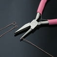thumbnail image 6 of 3X Round Concave Plier Wire Looping Plier Mini Precision Plier Wire Bending Tools for DIY Jewelry Making Hobby Projects, 6 of 6