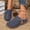 Navy, variant on Women's Breathable Closed Toe Mule Sandals Casual Slip On Clogs Summer Casual Year Round Navy 9