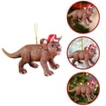thumbnail image 2 of Adorno de Navidad Árbol de Navidad Dinosaurio Colgante Colgante Suministros para fiestas (03) Likrtyny Para estrenar, 2 of 9