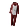 thumbnail image 4 of TISHITA Grenouillère Pyjama pour Femme Costume de Cosplay pour Jeu de Rôle Fête Spectacle sur Scène Rouge m, 4 of 8