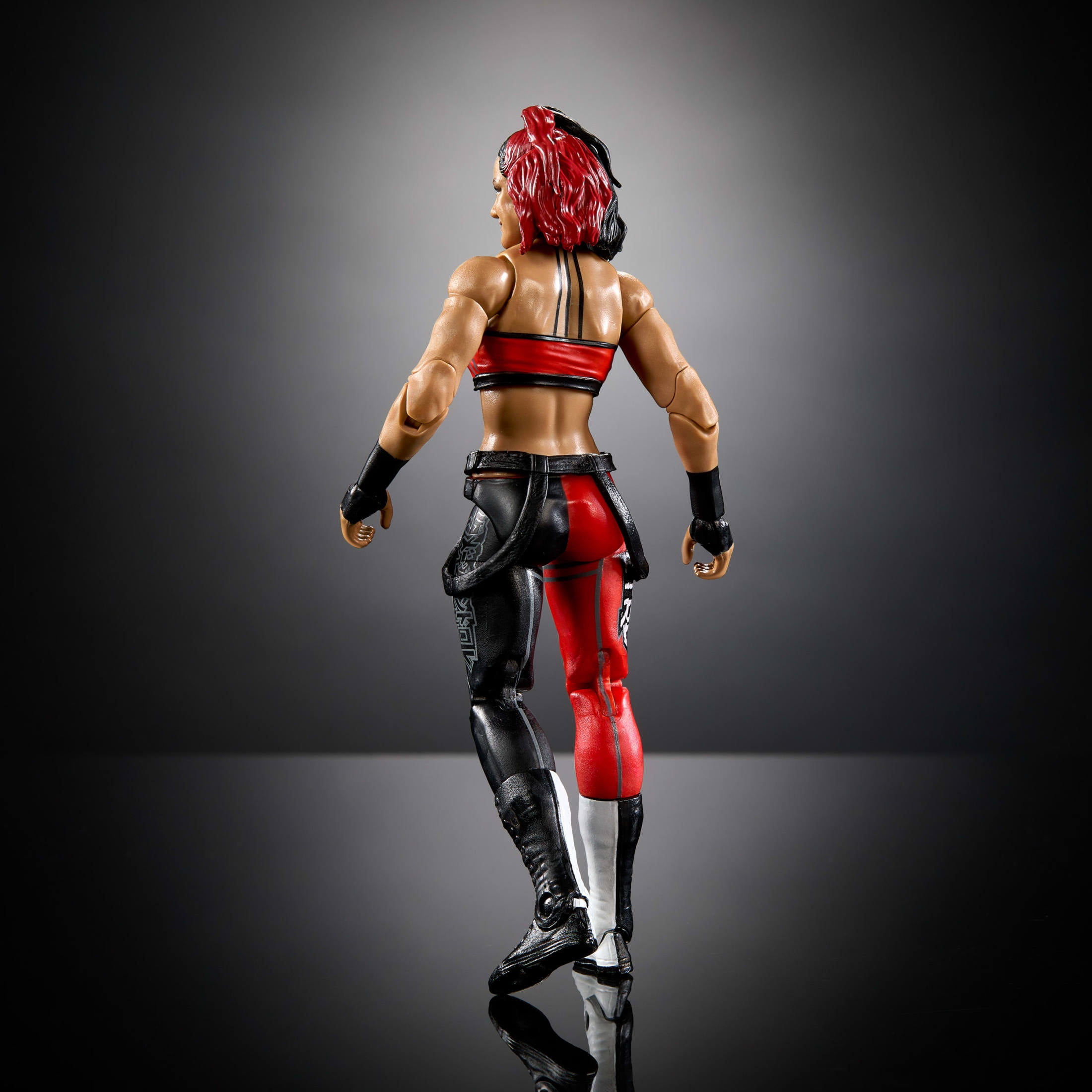 WWE Elite Bayley Action Figure, 6-inch Collectible Superstar with Articulation & Accessories